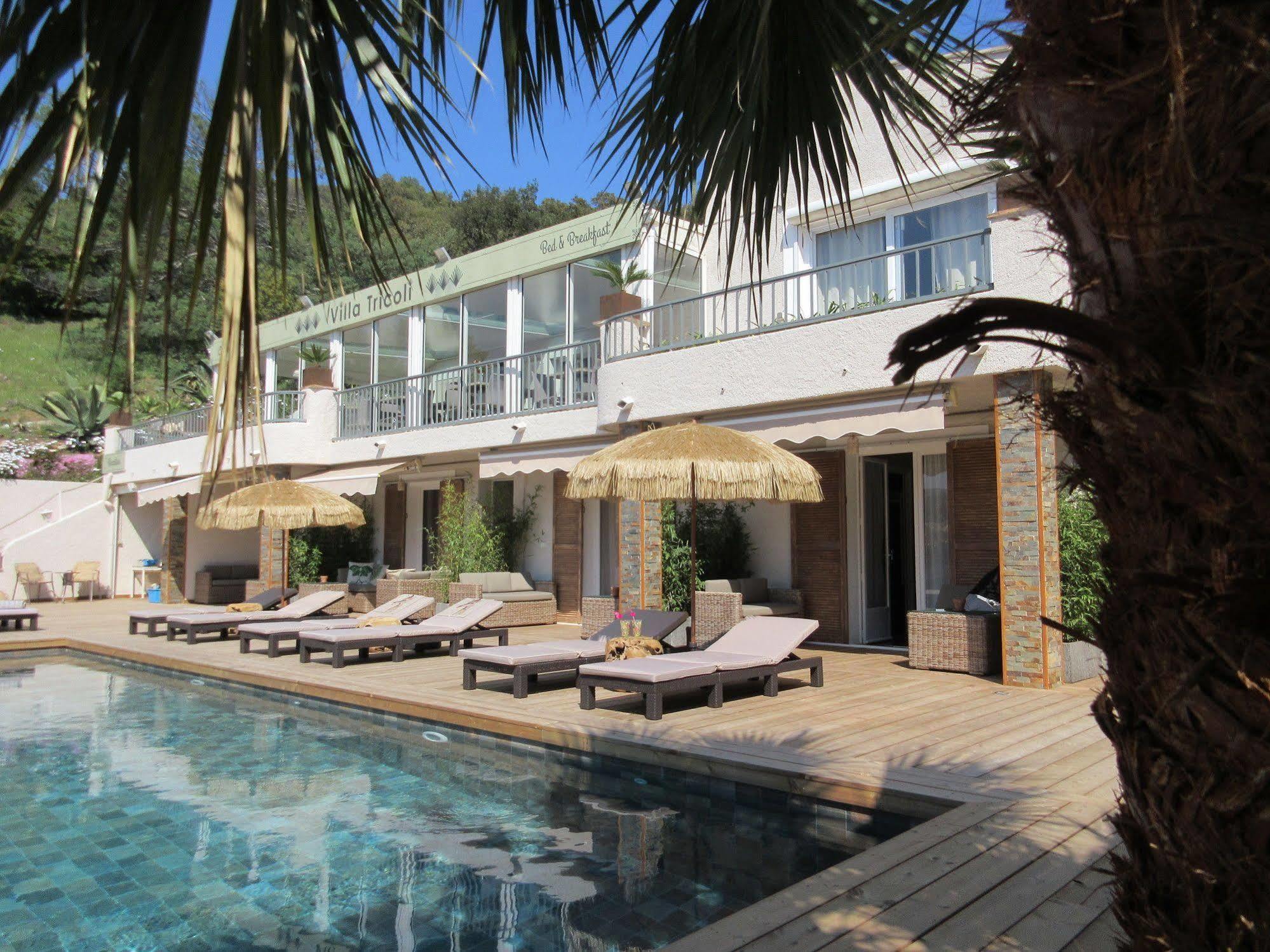 Hotel Tricoli Avec Piscine Les Issambres